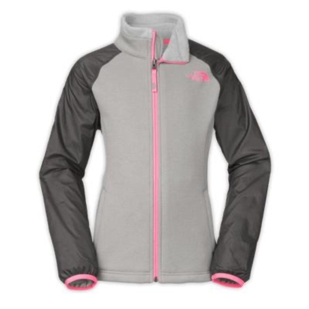 The North Face Dry Vent Waterproof Girls Sz L 14/16 Women Sz XS Windbreaker